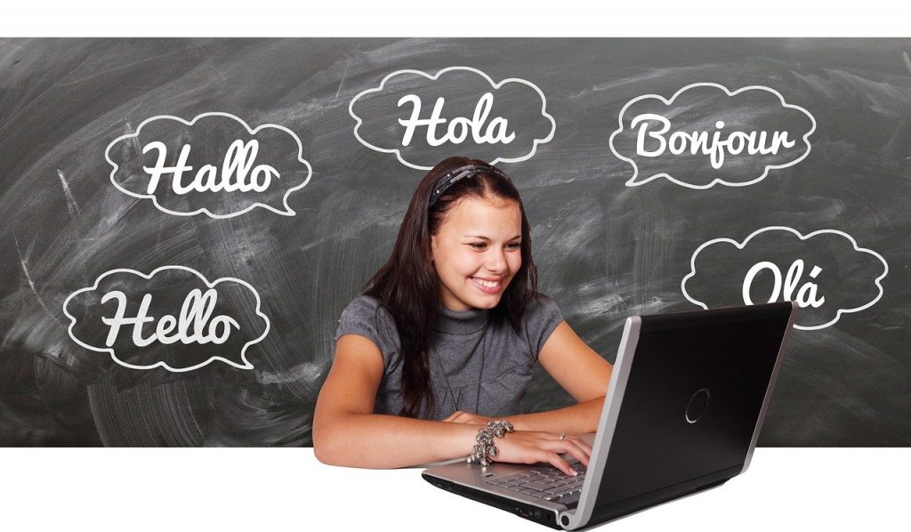 Technology for language learners