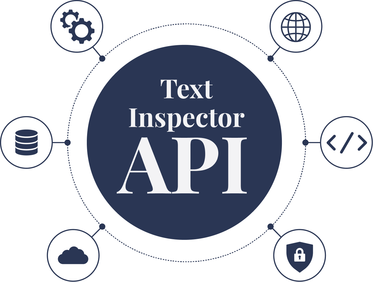 API text inspector